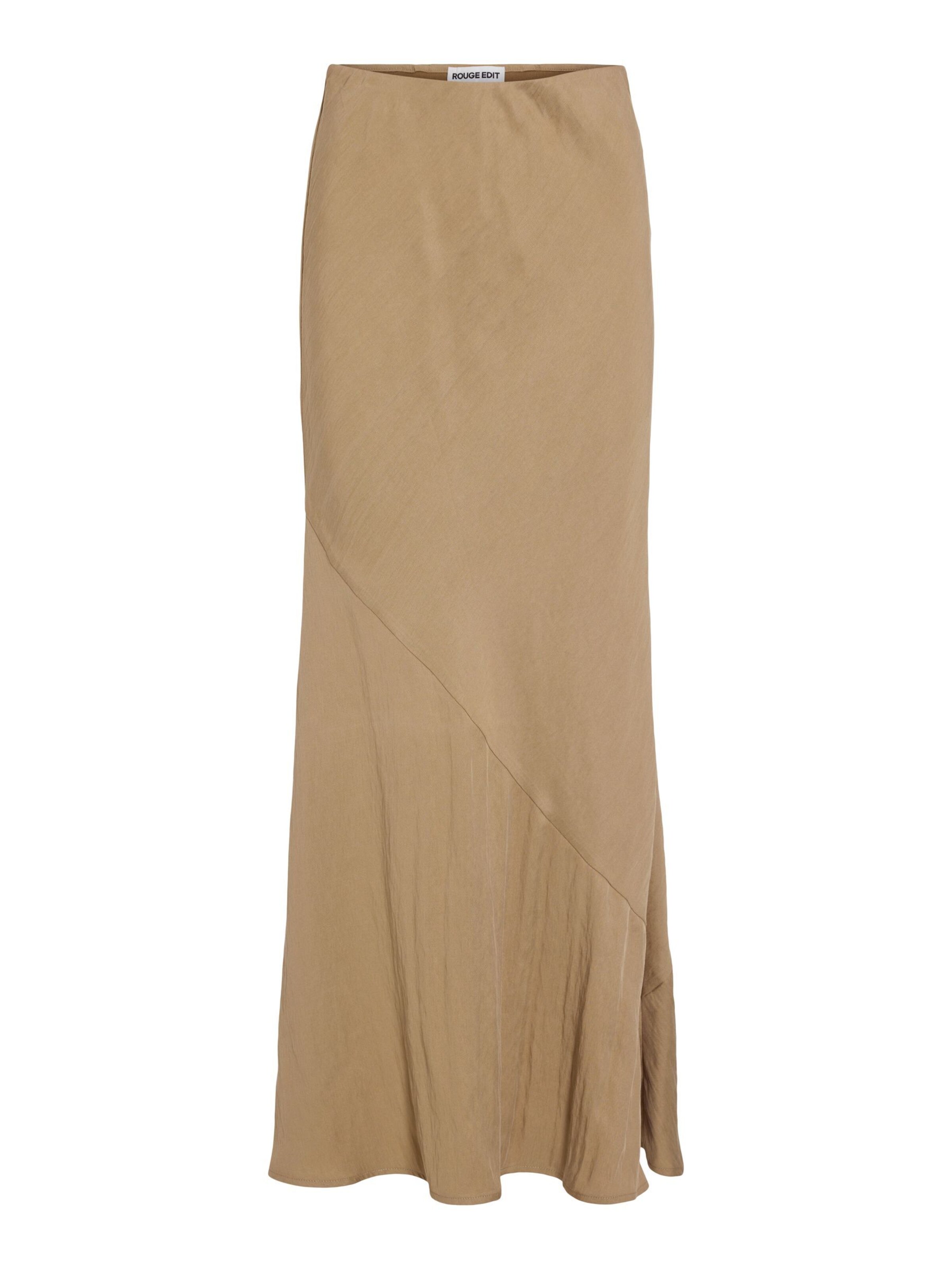 ROUGE EDIT Nederdel i brun: forside