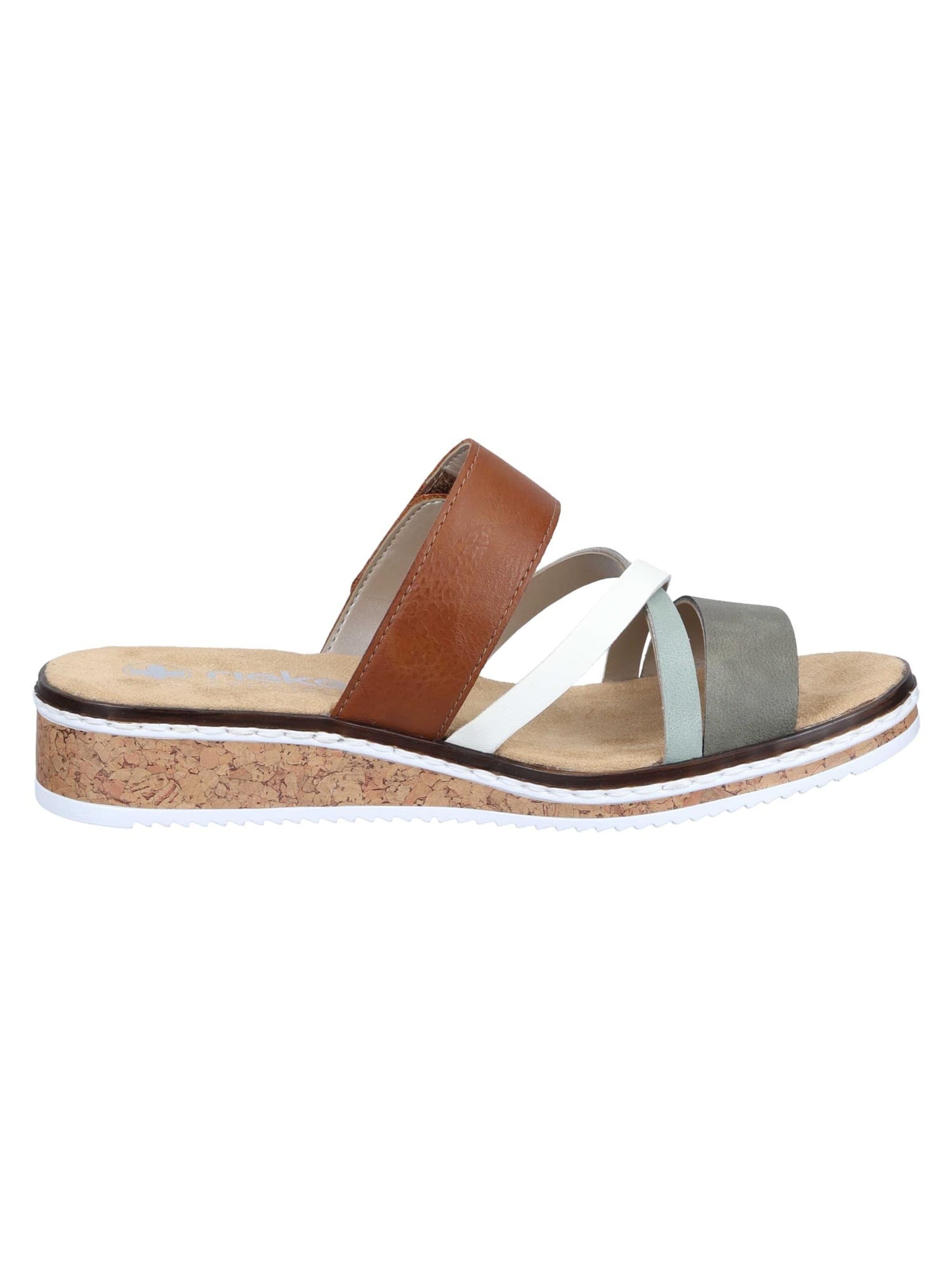 Rieker Mule 'Basic' in Mixed colours