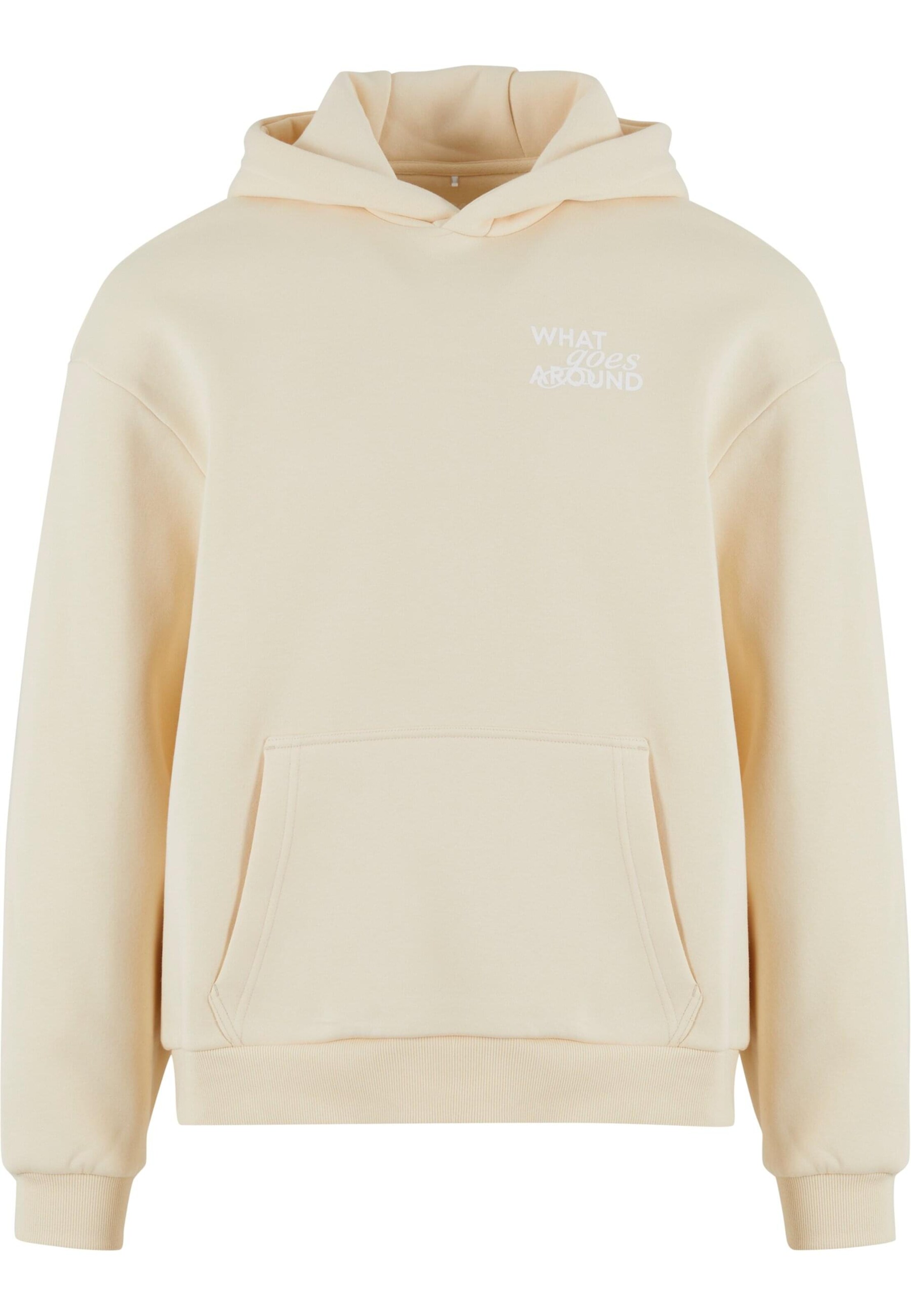 MT Upscale Sweatshirt 'In Return' in Beige: front