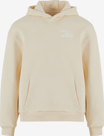 MT Upscale Sweatshirt 'In Return' in Beige: Vorderseite