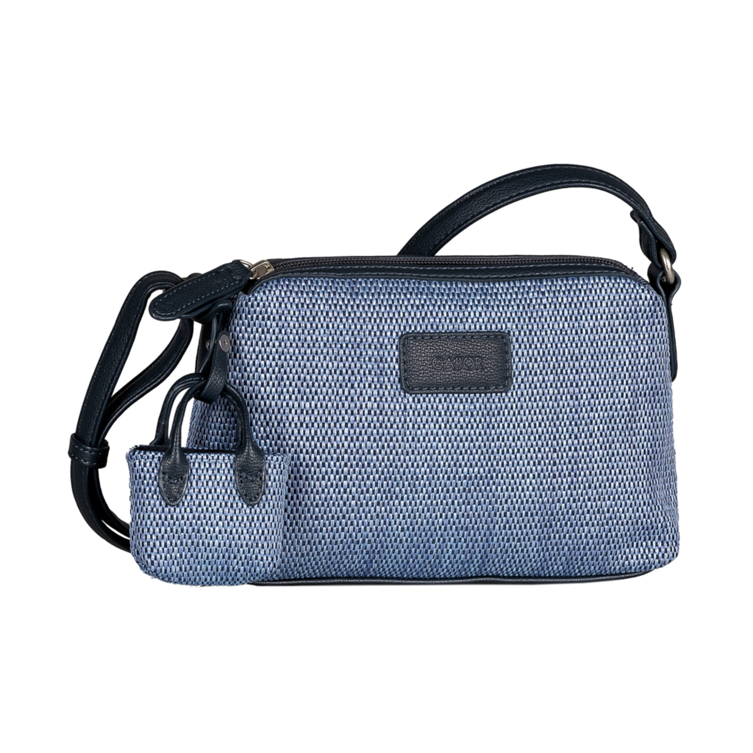 GABOR Umhängetasche in navy / blue denim, Produktansicht