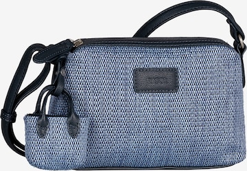 GABOR Umhängetasche in Blau: Vorderseite