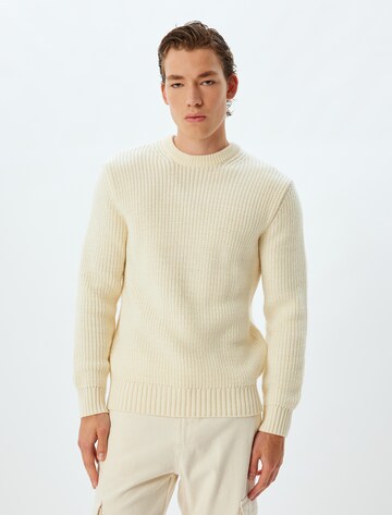 Koton Sweater in Beige: front