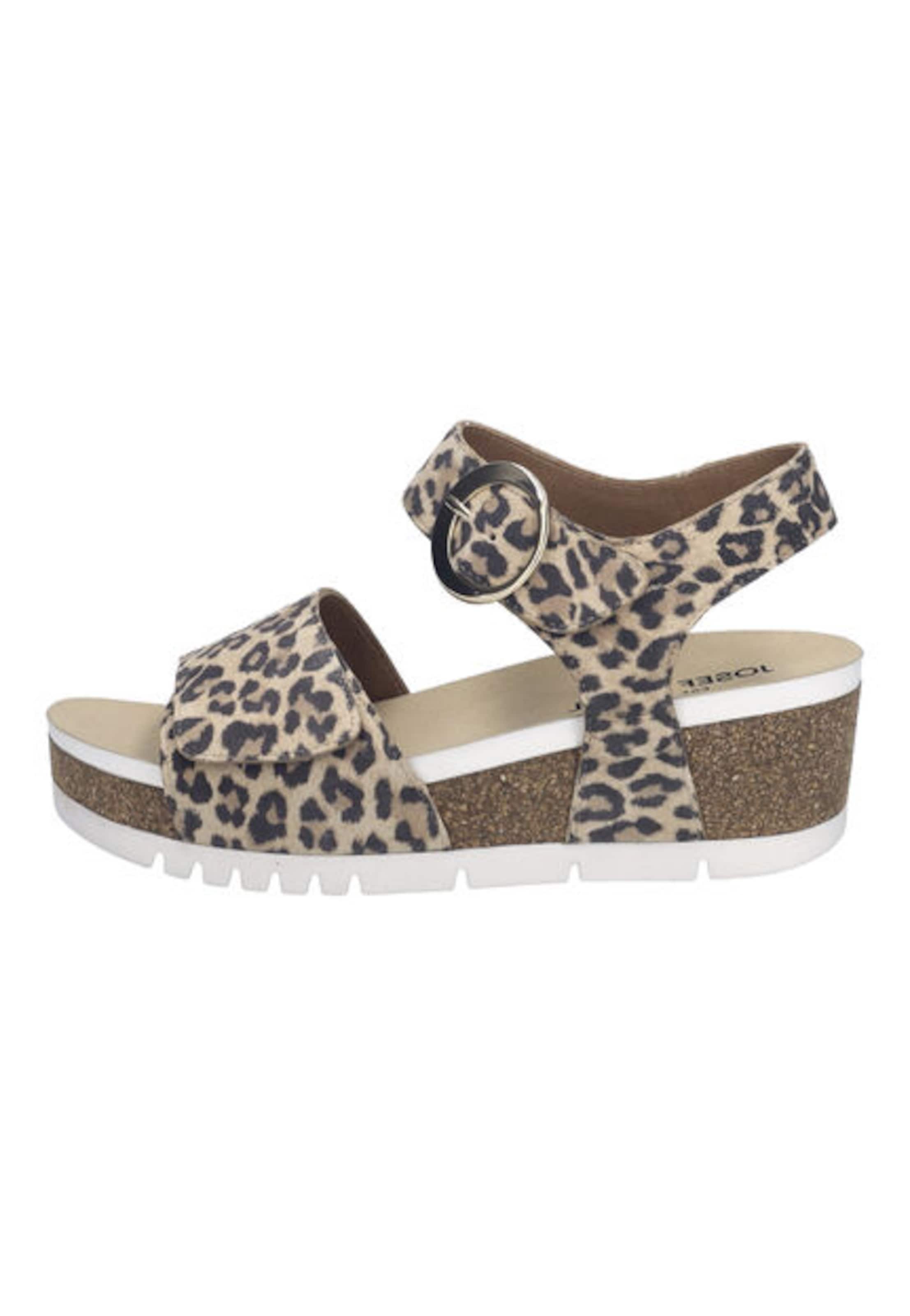 JOSEF SEIBEL Sandal 'QUINN 16' in Beige: front