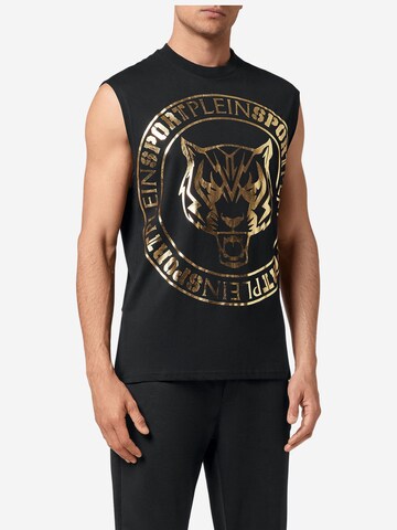 Plein Sport Shirt 'Statement' in Zwart
