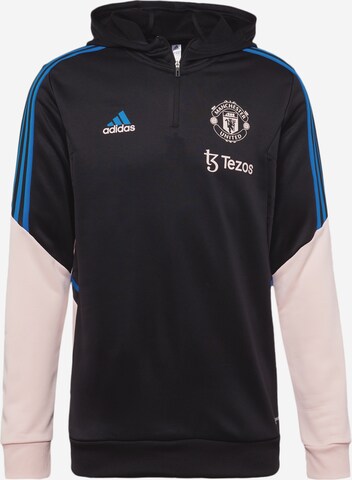 ADIDAS SPORTSWEAR Sportsweatshirt 'Manchester United Condivo 22 ' i svart: forside