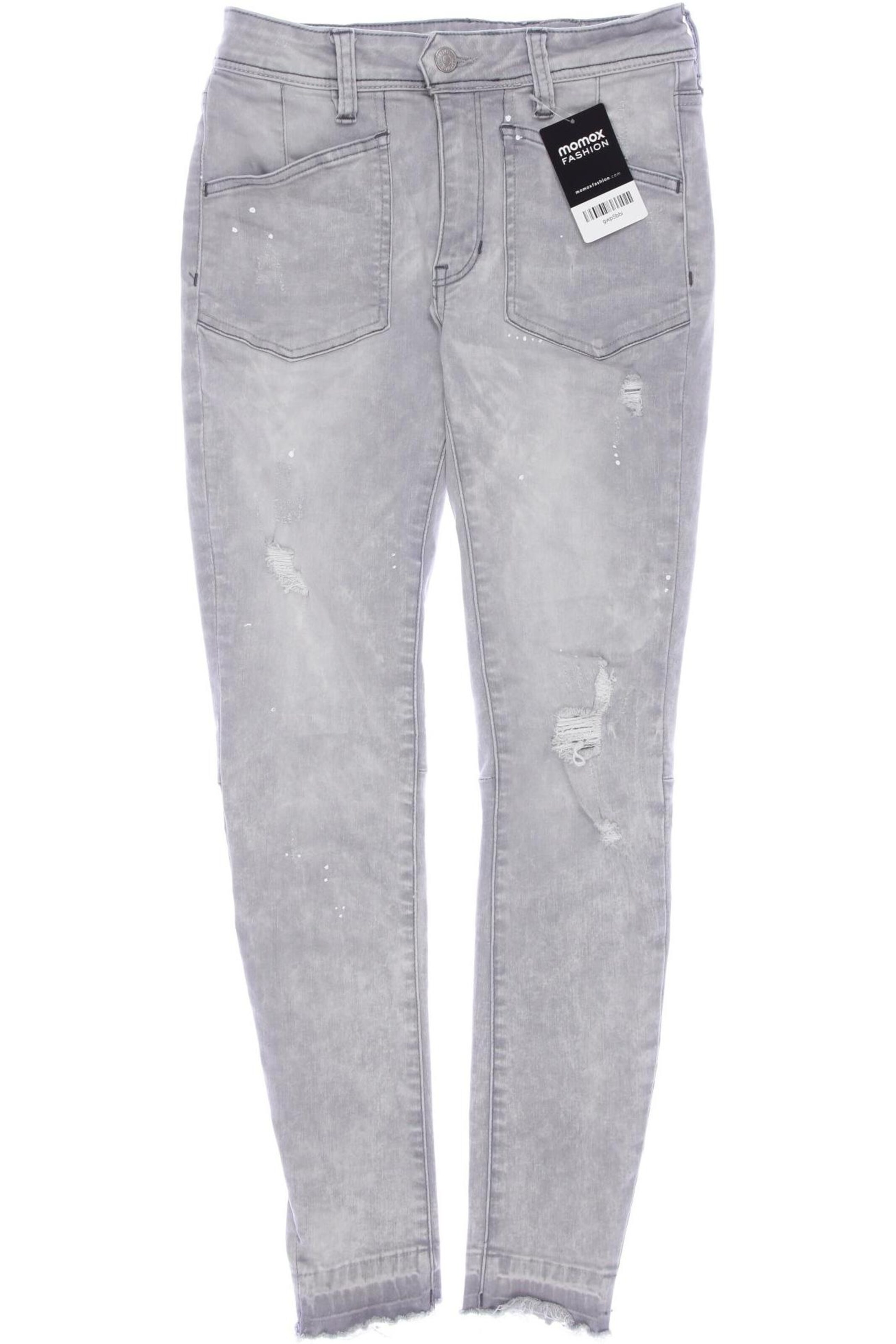 Free People Jeans 27 in Grau: Vorderseite