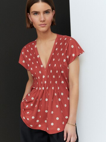 T-shirt Next en rouge