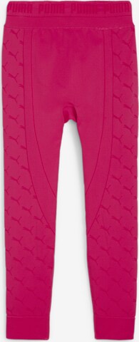 PUMA Workout Pants in Pink: front