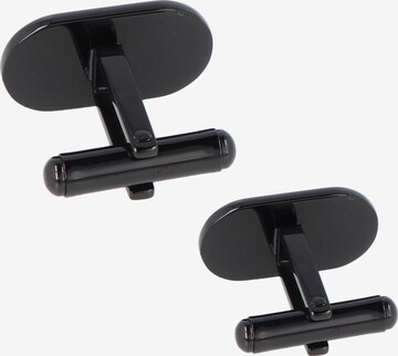 Boutons de manchette 'E-CLASSIC' HUGO en noir