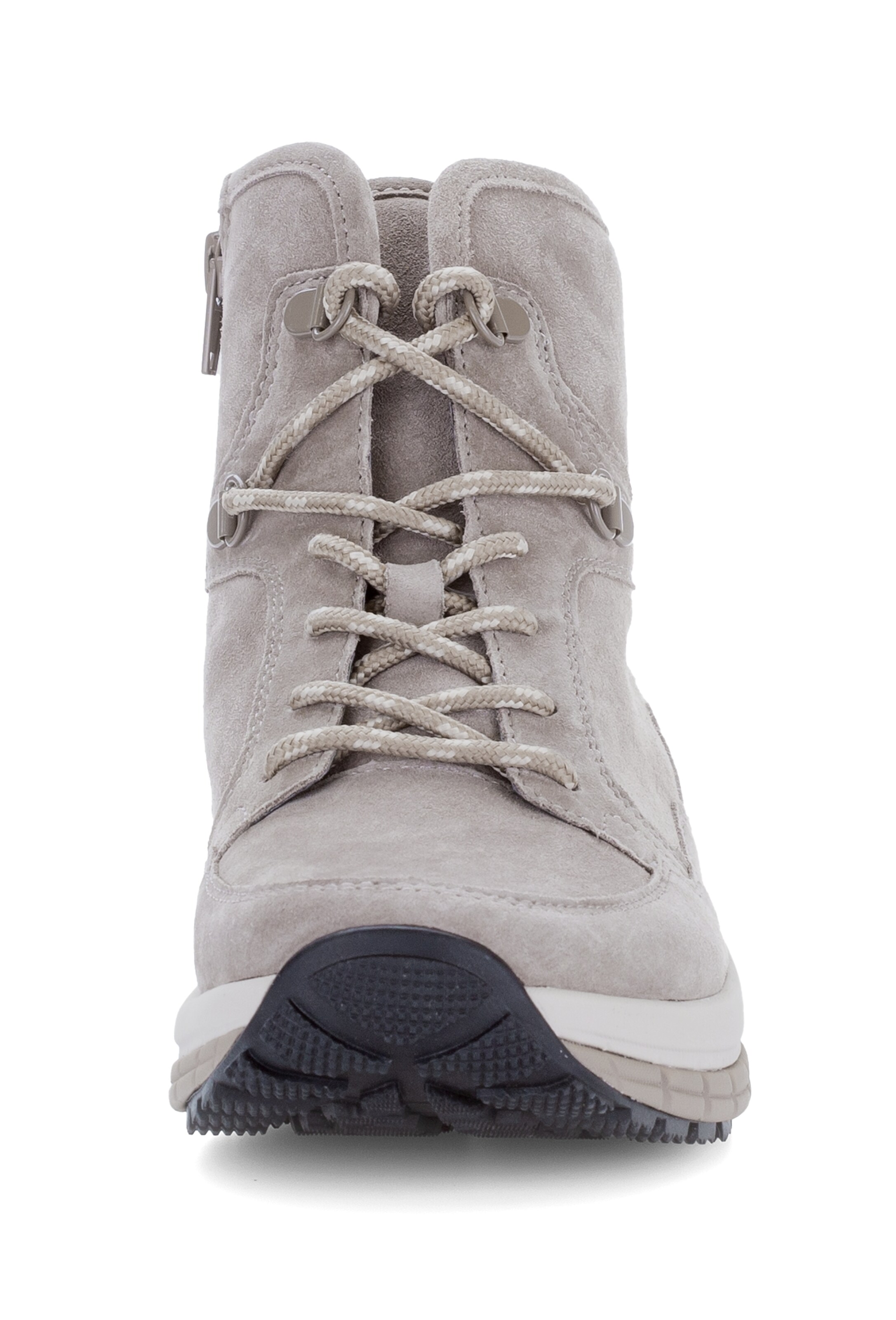 Gabor Rollingsoft Schnürstiefelette 'Rollingsoft' in Beige