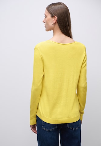 STREET ONE Sweater in Yellow