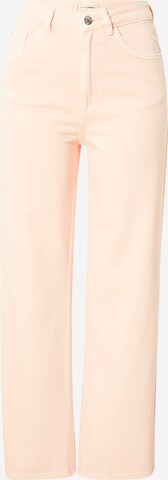 PimkieWide Leg/ Široke nogavice Traperice - narančasta boja: prednji dio