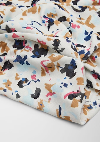 Écharpe tube s.Oliver en beige