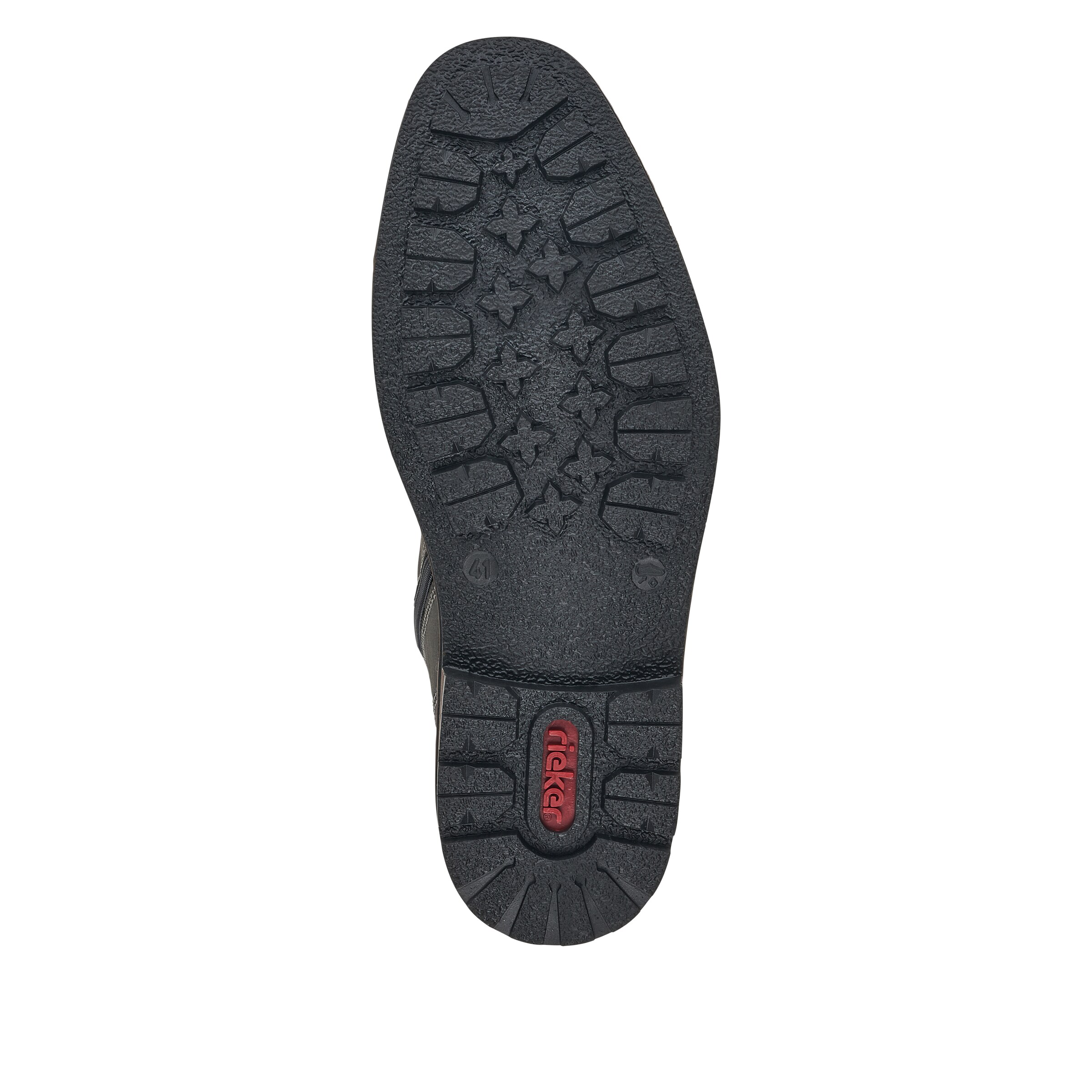 Bottines à lacets Rieker en gris