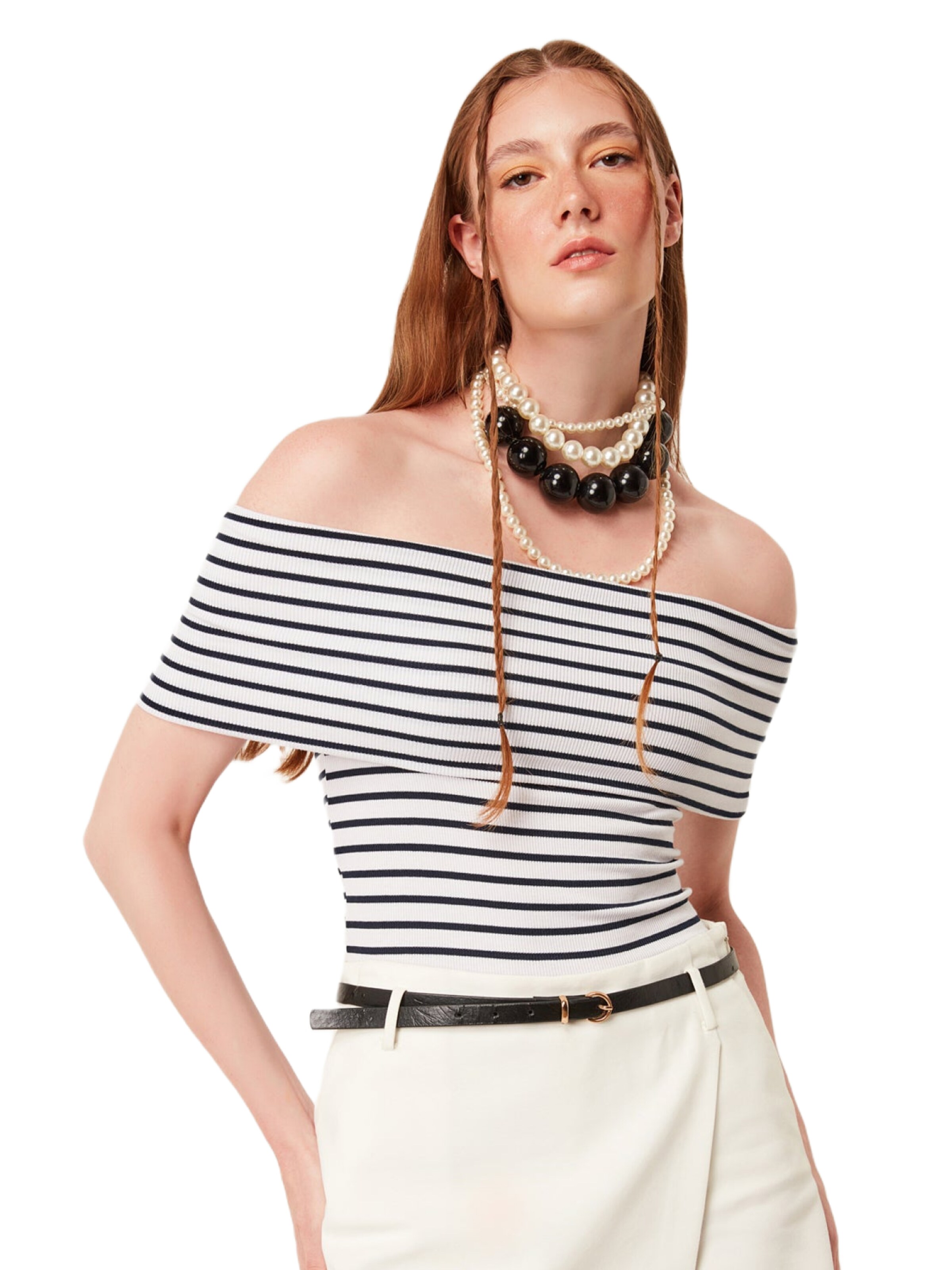 No Matter What Top in Black: front