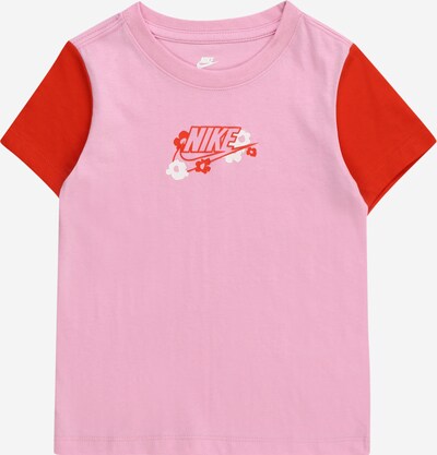 Nike Sportswear Majica 'YOUR MOVE' u roza / crvena / bijela, Pregled proizvoda