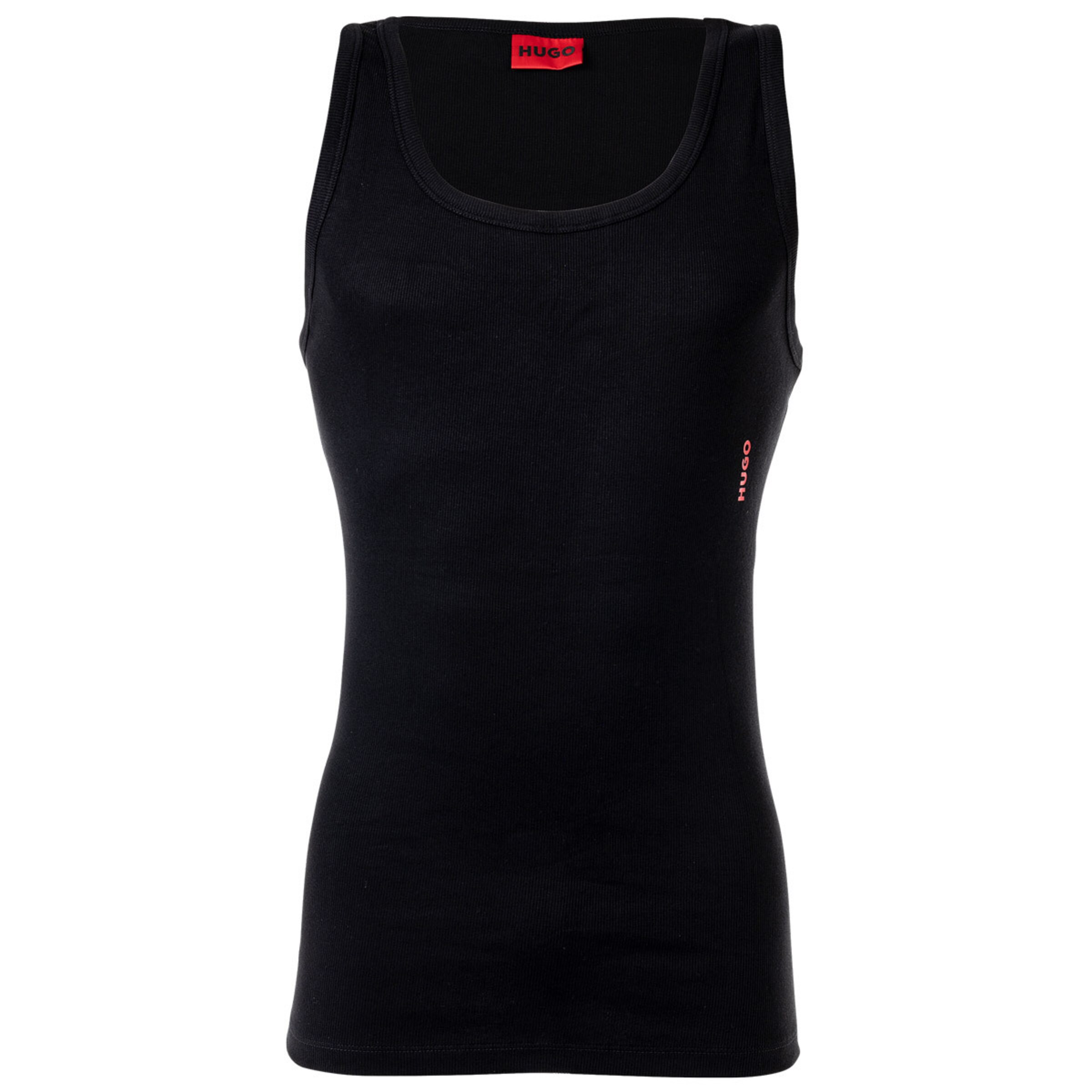 HUGO Undershirt in Black
