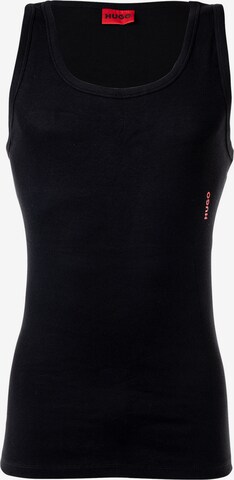 HUGO Red Undershirt in Black