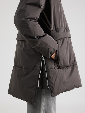 juoda MSCH COPENHAGEN Žieminis paltas 'Petra'