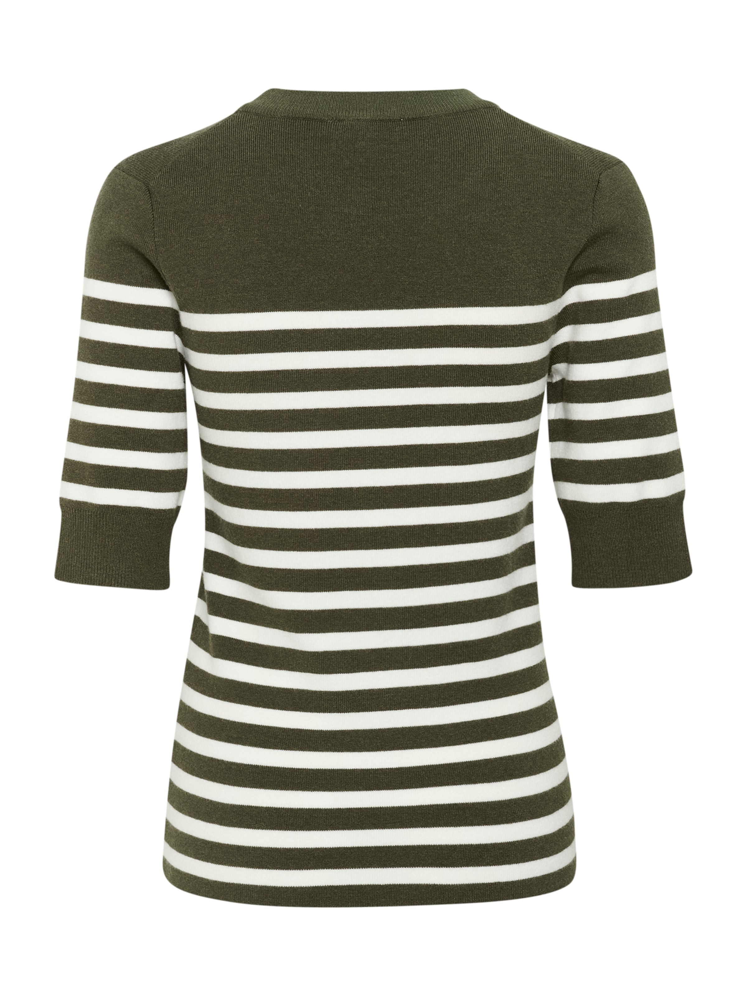 SOAKED IN LUXURY Neulepaita 'Spina' värissä vihreä