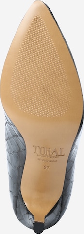 Toral - Bota 'NEGRO' em preto