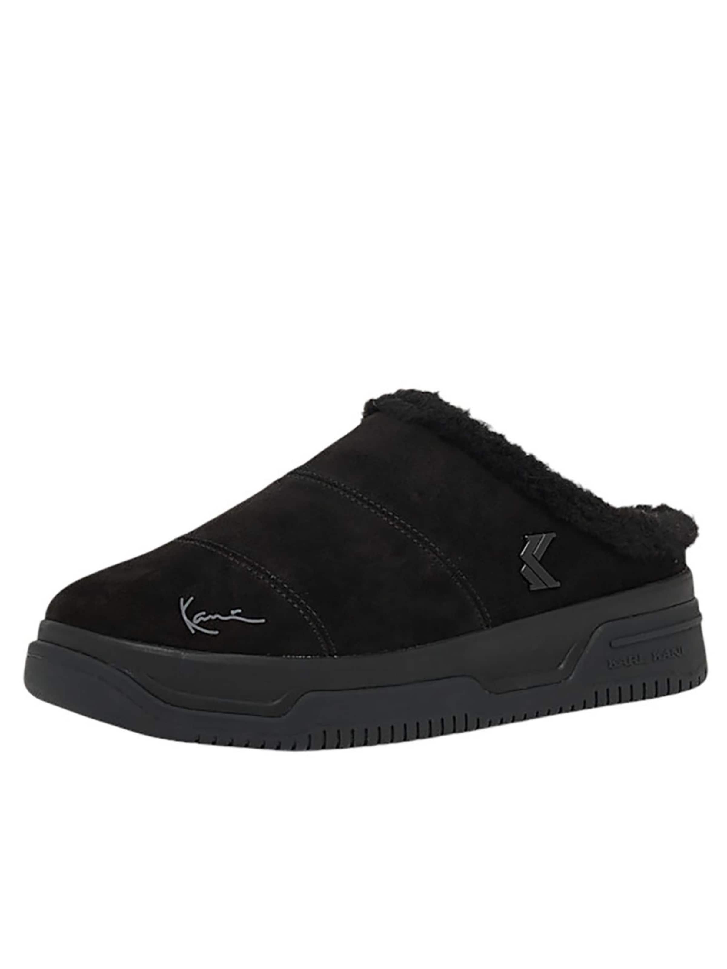 Karl Kani Slipper 'Samo' in Black