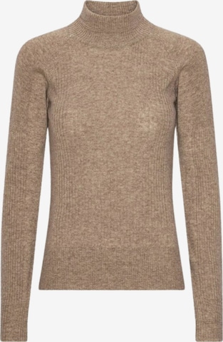 Pull-over ' Vilda ' Copenhagen Cartel en marron : devant