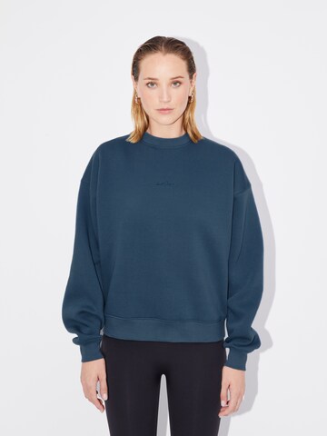 LeGer by Lena Gercke Sweatshirt 'Nuria' in Blau: predná strana