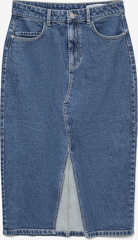 Gonna 'Natalie' di VERO MODA in blu: frontale