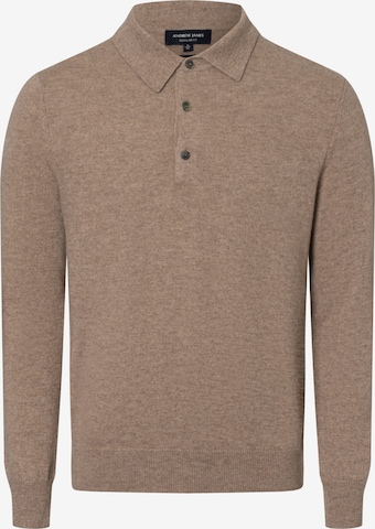 Andrew James Pullover in Beige: Vorderseite
