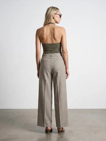 Wide Leg Pantalon 'Hose' Dilvin en gris