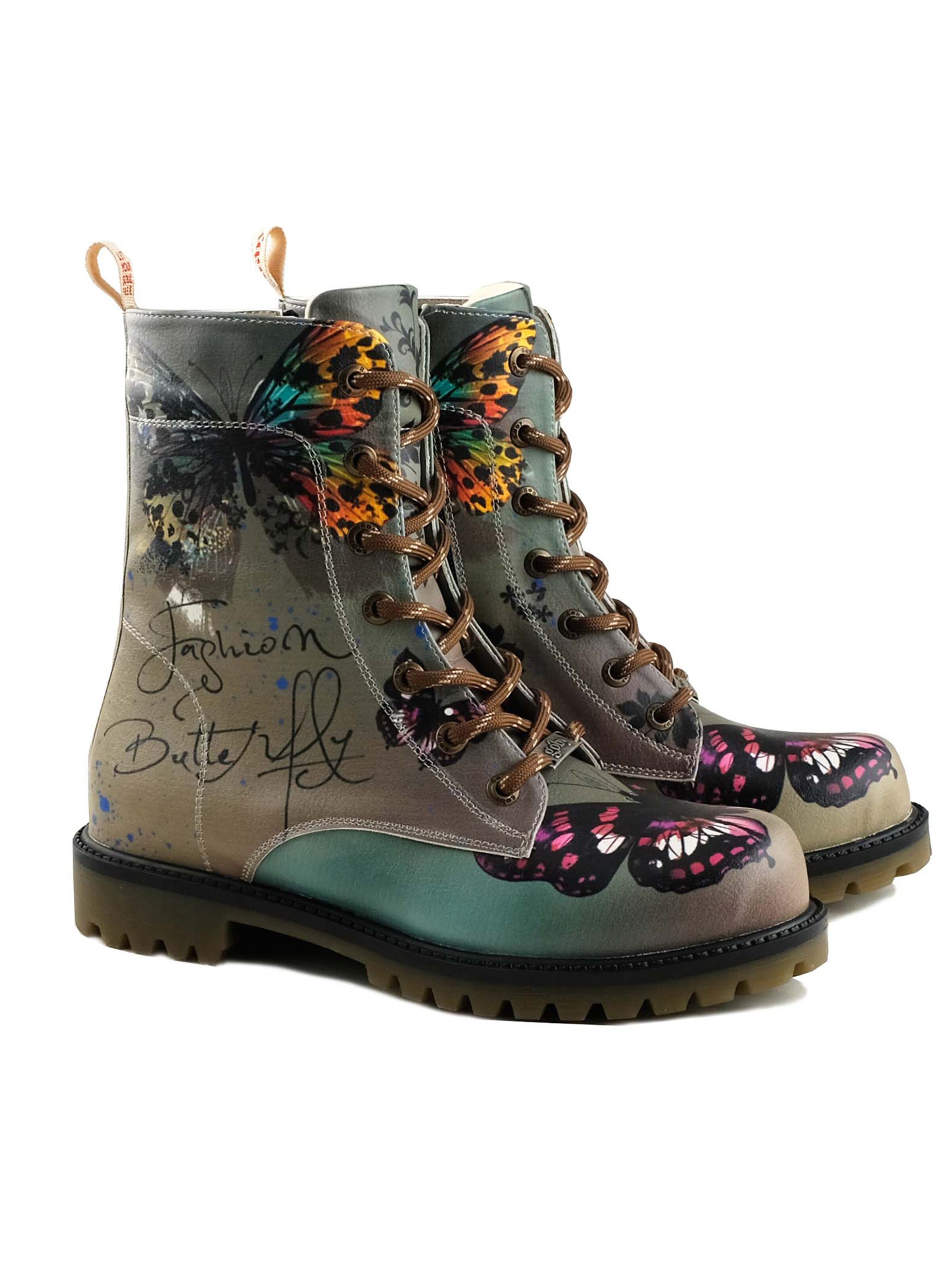 Bottes à lacets 'Goby  WMAT122' Goby en gris