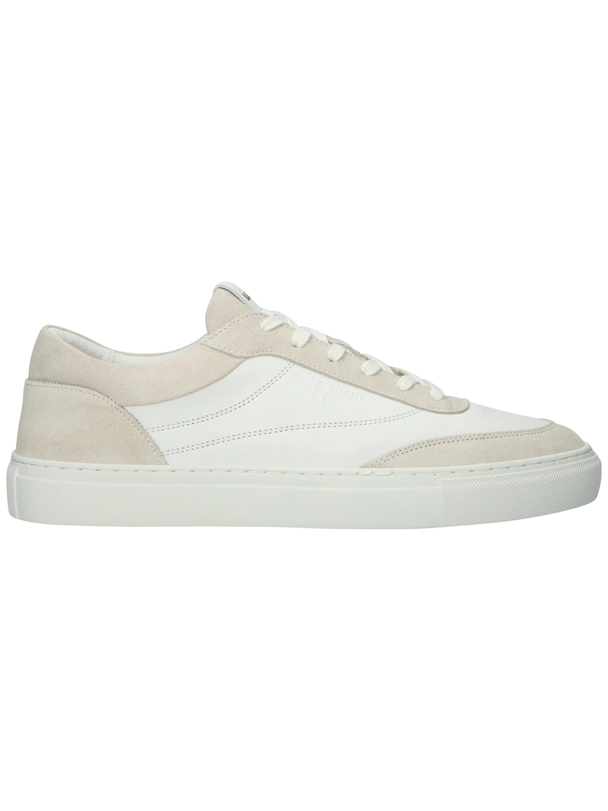 Sneaker bassa 'LAPIS ORSON' di BLACKSTONE in bianco: frontale