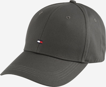 TOMMY HILFIGER - Gorra en gris: frente