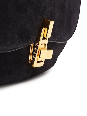 Sac bandoulière 'Magie Suede 22x14x4 cm' Coccinelle en noir