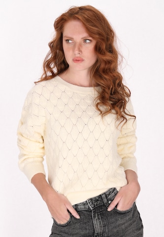 DreiMaster Vintage - Jersey en blanco: frente