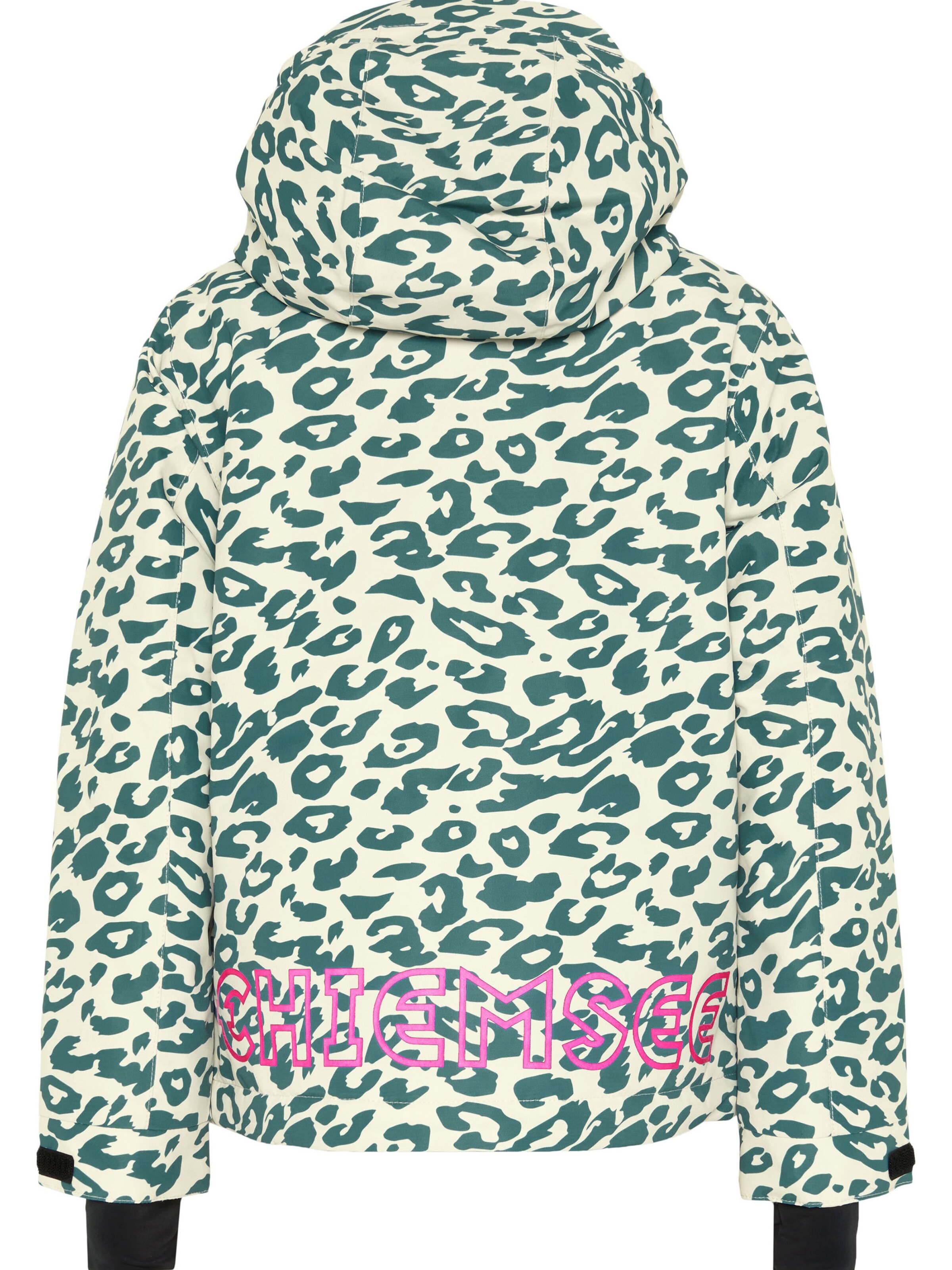 CHIEMSEE Athletic Jacket ' im Leo-Style ' in Beige