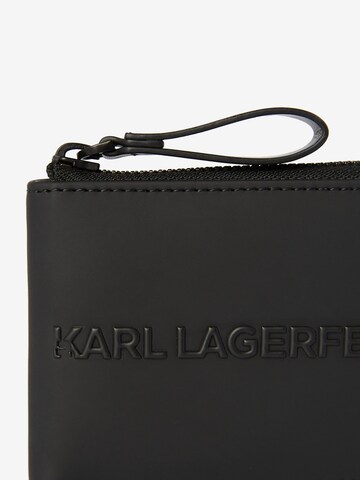 Karl Lagerfeld Portmonetka w kolorze czarny