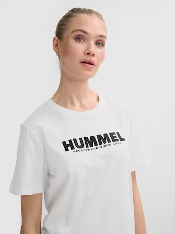 Hummel Funktionsskjorte 'Legacy' i hvid