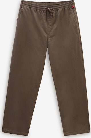 VANS Loose fit Pants in Brown: front
