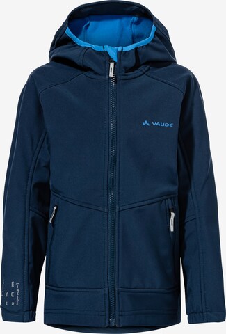 VAUDE Outdoorjas 'Rondane IV' in Blauw: voorkant