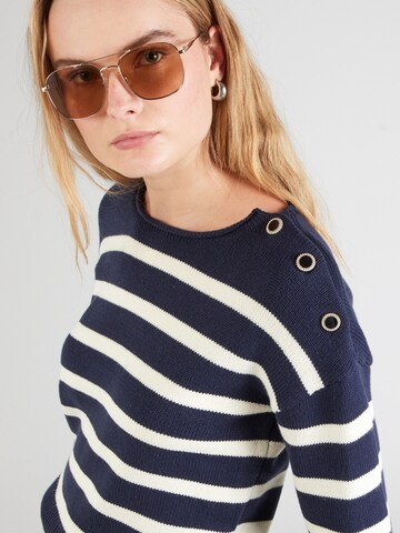 Pull-over 'Malley' VILA en bleu