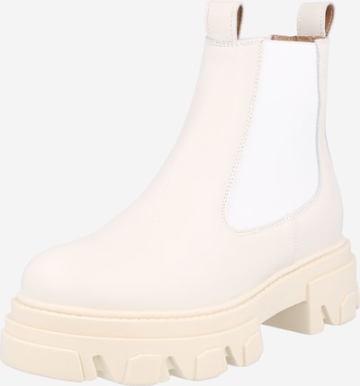 Bianco Chelsea boots 'Dayna' in de kleur Wit / Wolwit, Productweergave