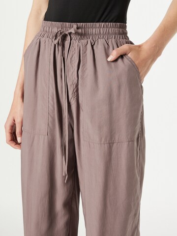 Loosefit Pantalon Warehouse en marron