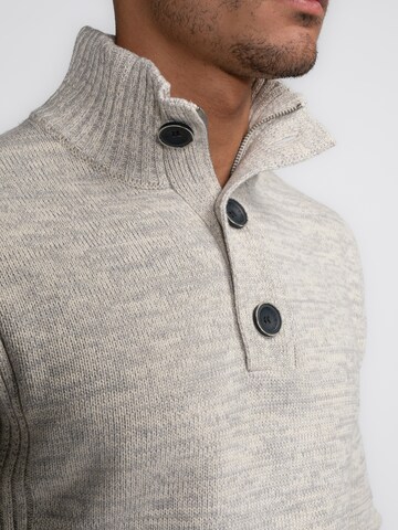 Petrol Industries Sweater 'Brevig' in White