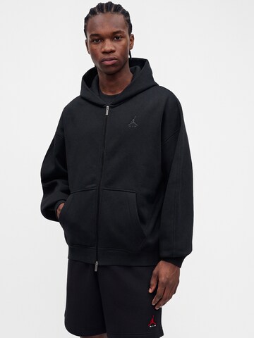 Giacca di felpa 'Brooklyn' di Jordan in nero