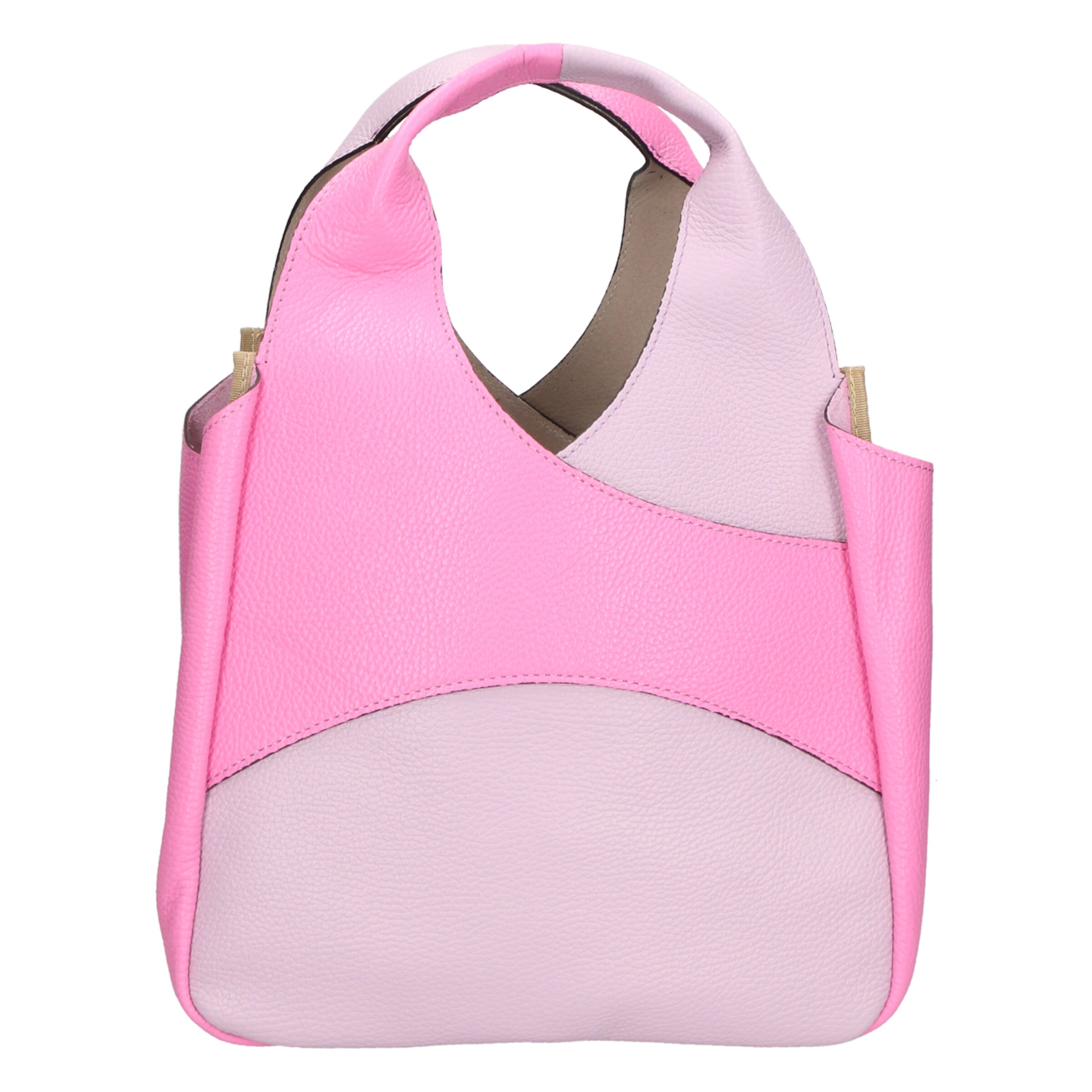 Borsa a mano di Gave Lux in rosa: frontale