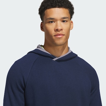 ADIDAS PERFORMANCE Sweatshirt 'Ultimate365 Tour' in Blau