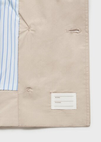 MANGO KIDS Jacke 'Bea' in Beige